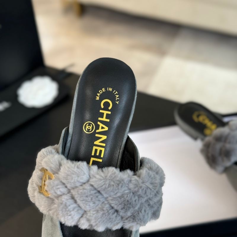 Chanel Slippers